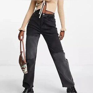 Hollister | Black Ultra High Rise Dad Jeans Women's Size 1 Regular W25 L31